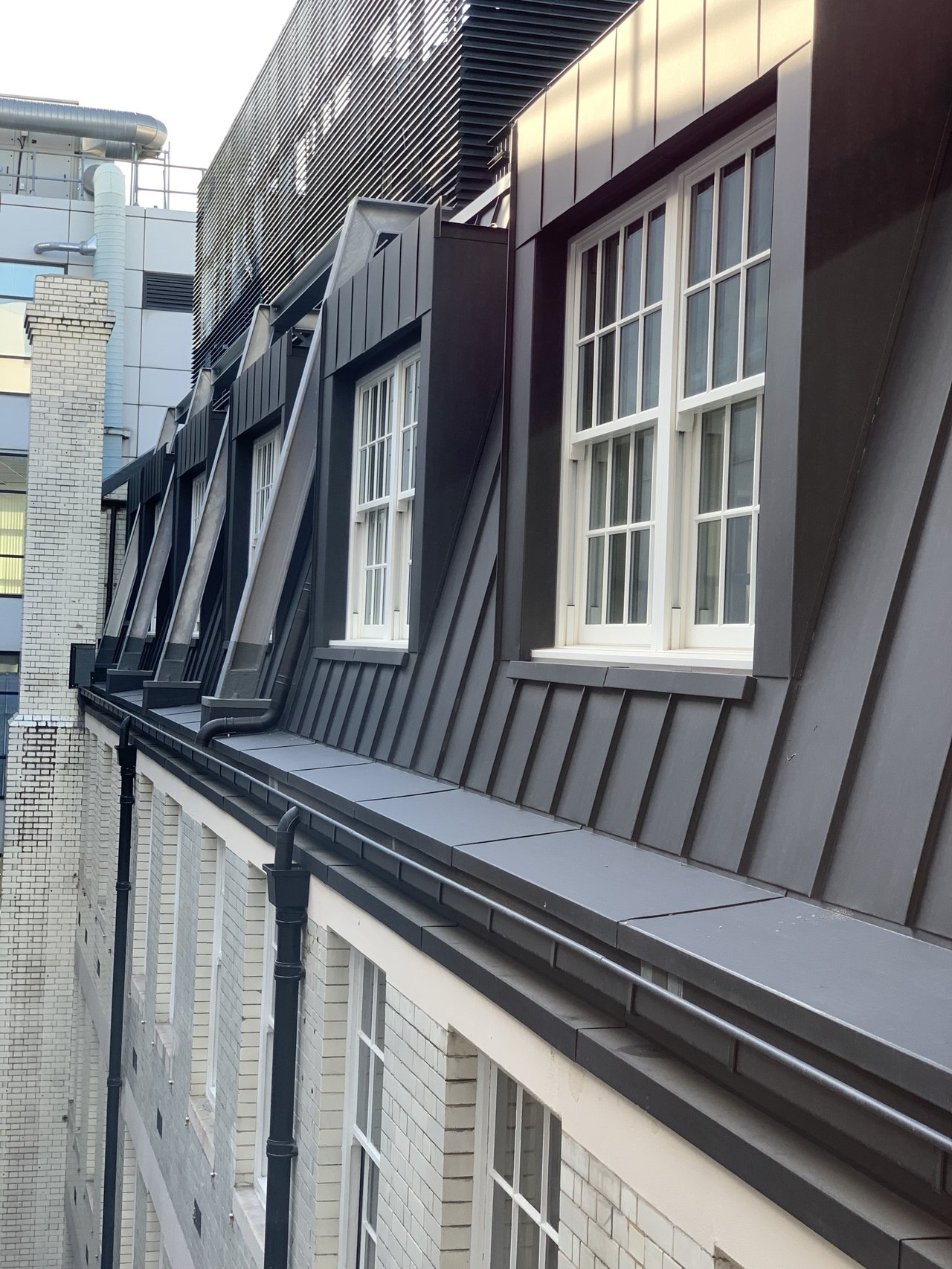 Zinc Dormers